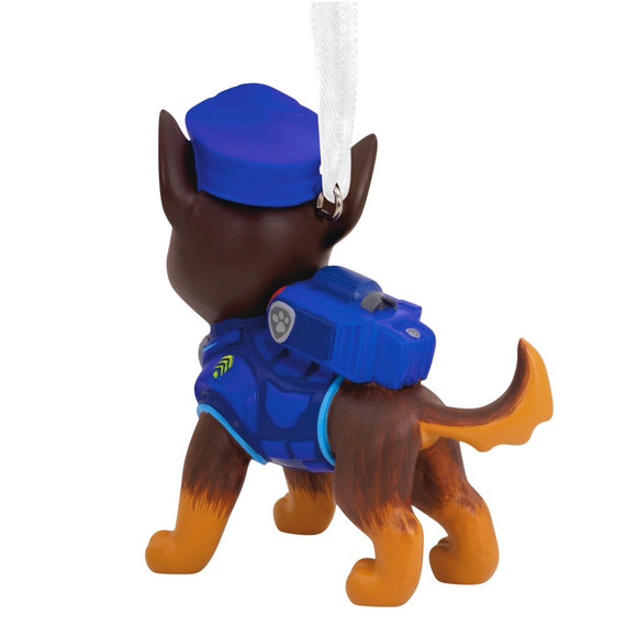 Hallmark PAW Patrol The Movie Chase Christmas Ornament 3” Nickelodeon NIB 2021 - Picture 4 of 12